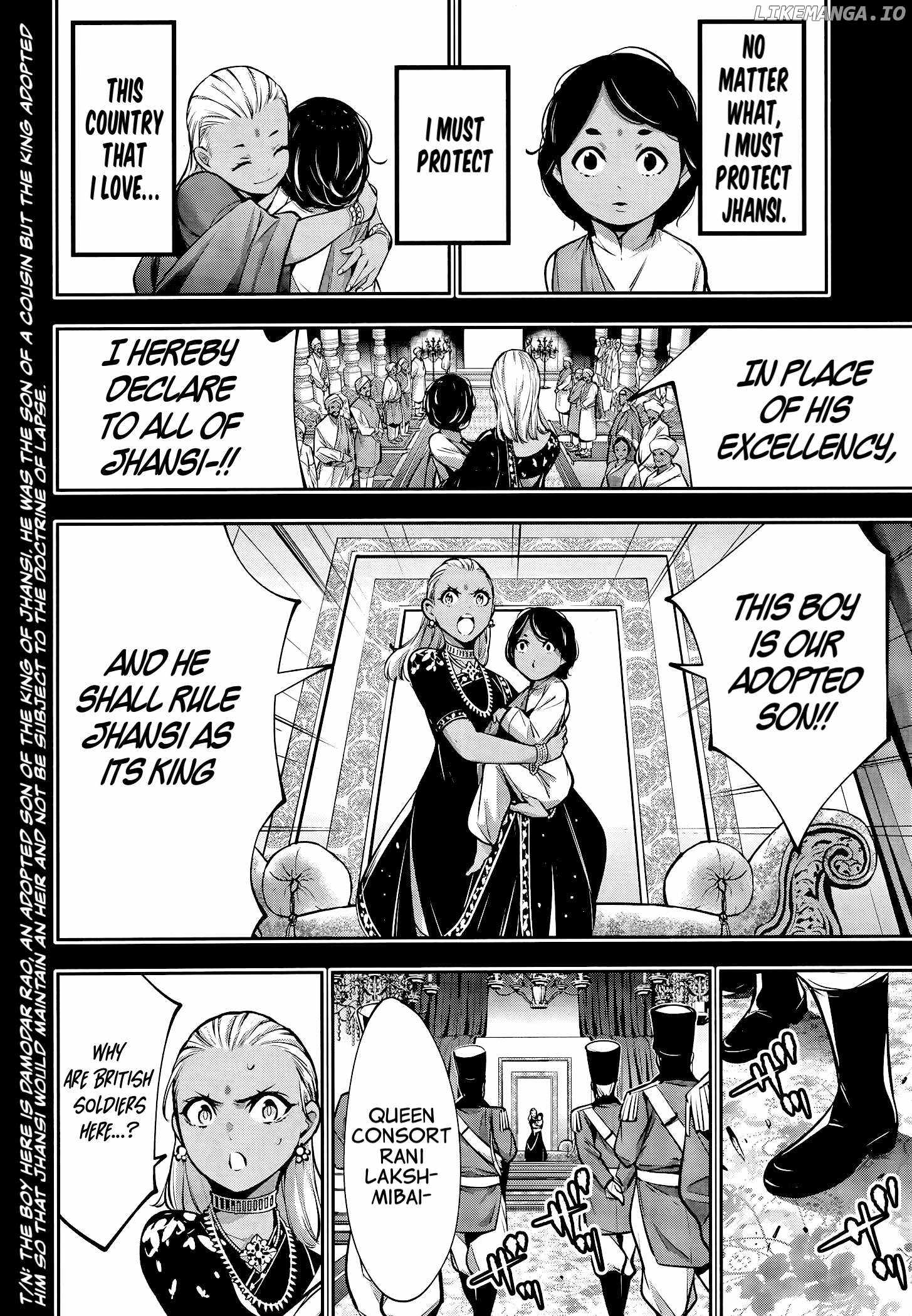 Majo Taisen: 32-nin no Isai no Majo wa Koroshiau [ALL CHAPTERS] Chapter 54 10